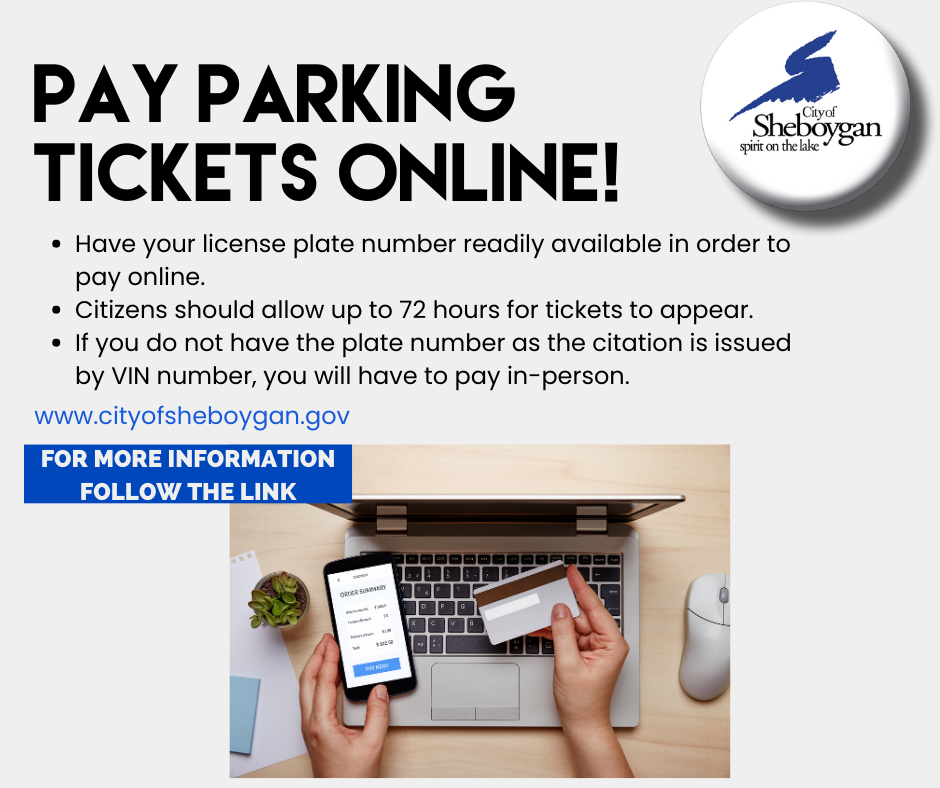 Online Parking Ticket Payment Option Now Available for the City of